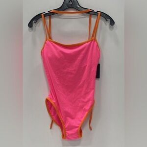 kate spade Pink and Orange Kids One Piece